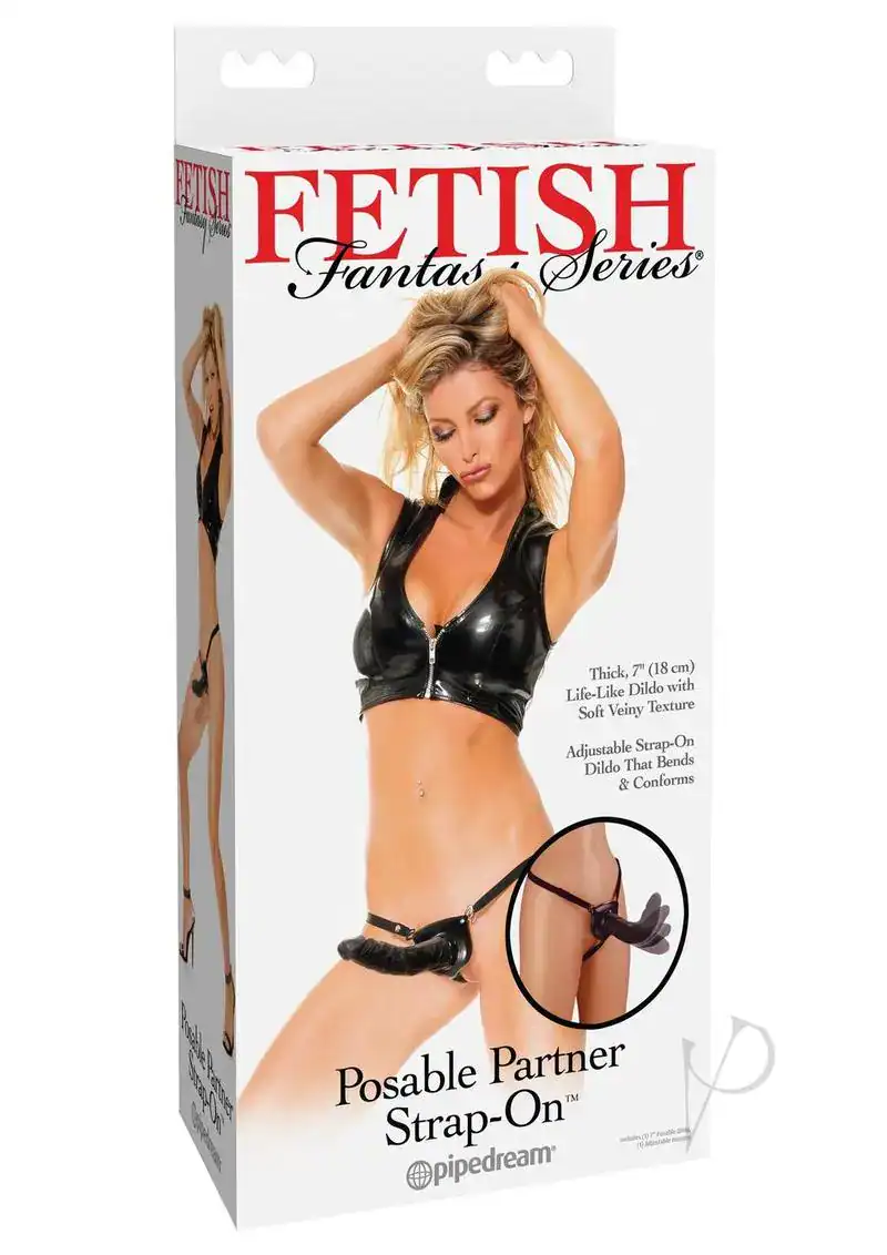 Fetish Fantasy Series Posable Partner Strap On - Image 2