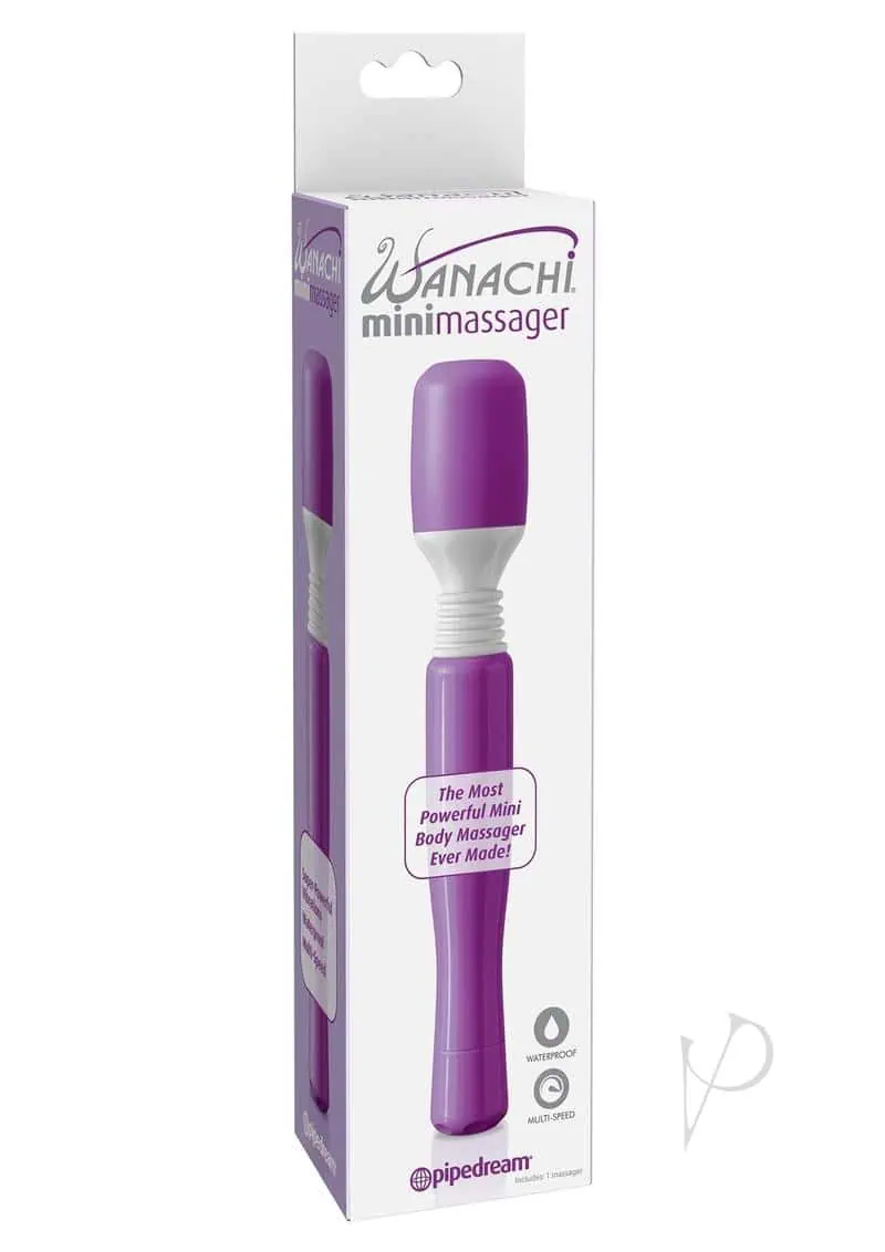 Mini Wanachi Massager Waterproof - Purple - Image 4