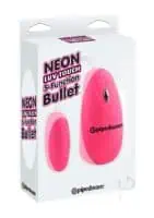 Neon Luv Touch Bullet - 5 Function Pink - Image 3