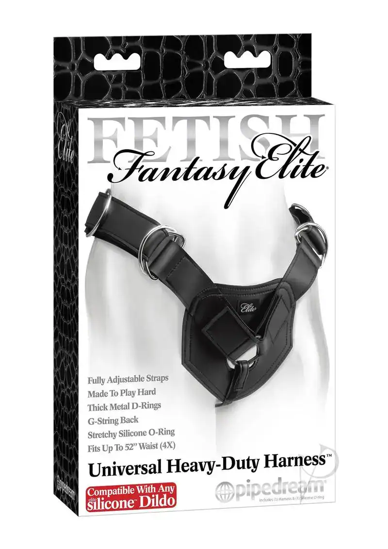 Fetish Fantasy Elite Universal Heavy Duty Harness - Compatible w/Any Silicone Dildo - Image 2