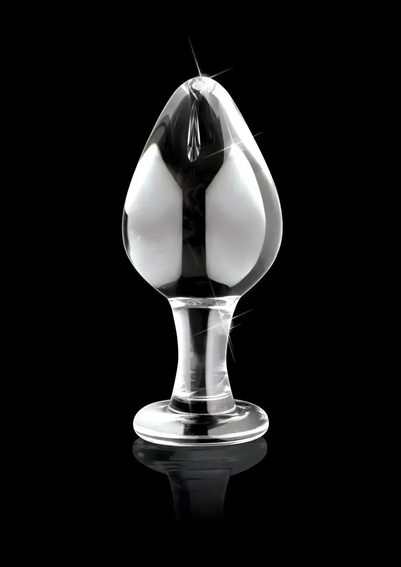 Icicles No. 25 Hand Blown Glass - Clear - Image 2