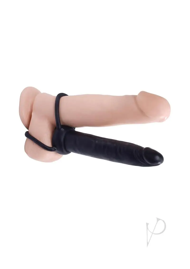 Fetish Fantasy Double Trouble Strap On 5.5 Inch Black - Image 2