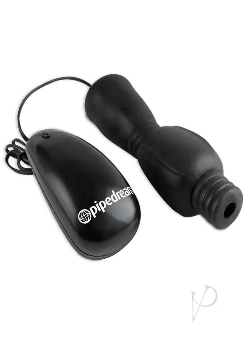 Fetish Fantasy Series Vibrating Head Teazer - Black - Image 3