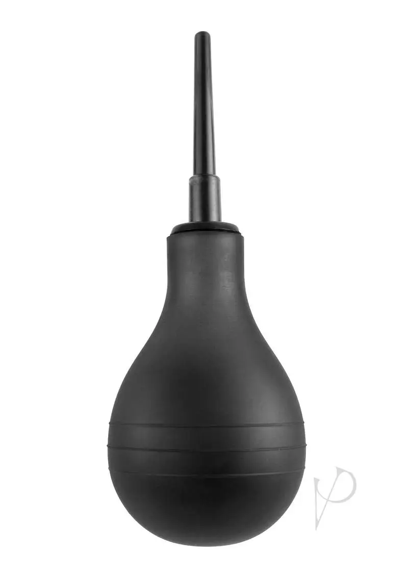 Anal Fantasy Collection EZ Clean Enema Bulb Black - Image 2