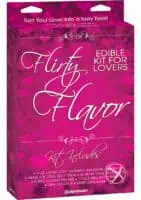 Flirty Flavor Editble Kit For Lovers - Image 1