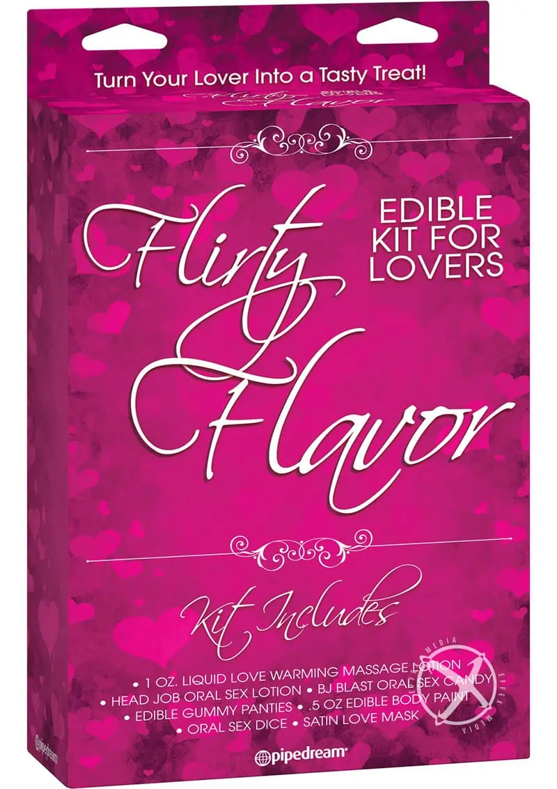 Flirty Flavor Editble Kit For Lovers - Featured Image