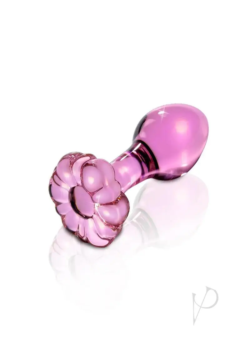 Icicles No. 48 Butt Plug - Pink - Image 2