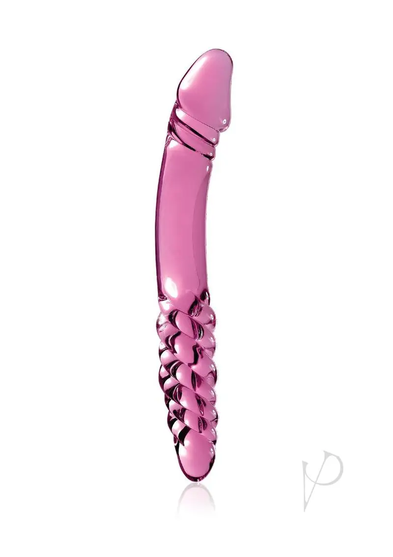 Icicles No 57 Double-Sided Glass Massager Pink 9 Inch - Image 2