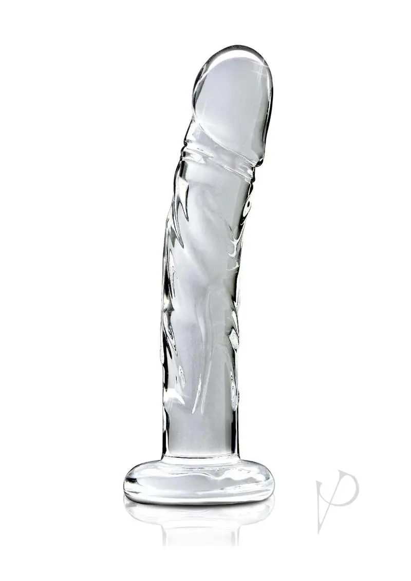 Icicles No 62 Dildo Glass Clear 6.5 Inch - Image 2