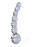 Icicles No. 66 Hand Blown Glass G Spot Dong - Clear - Image 2