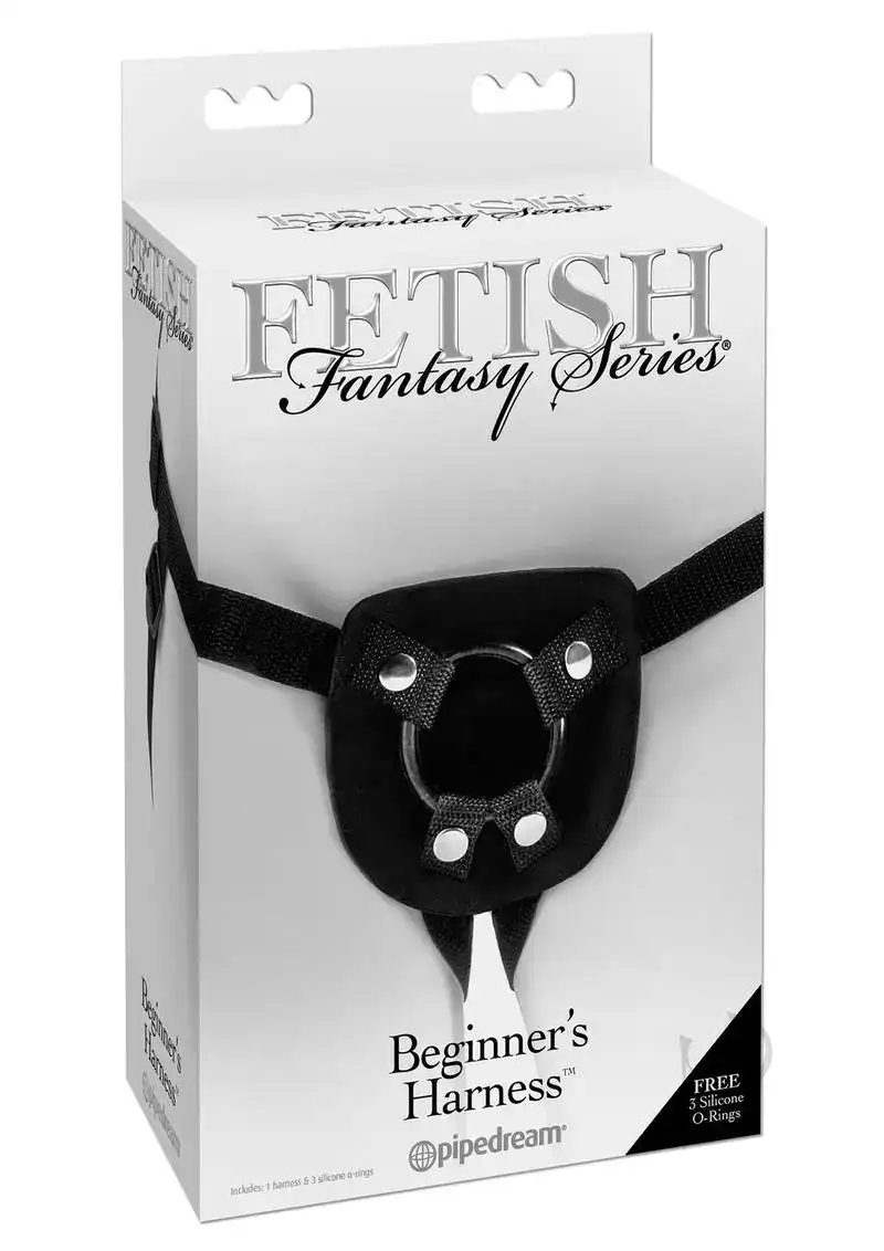 Fetish Fantasy Series Beginners Harness - Black - Image 2