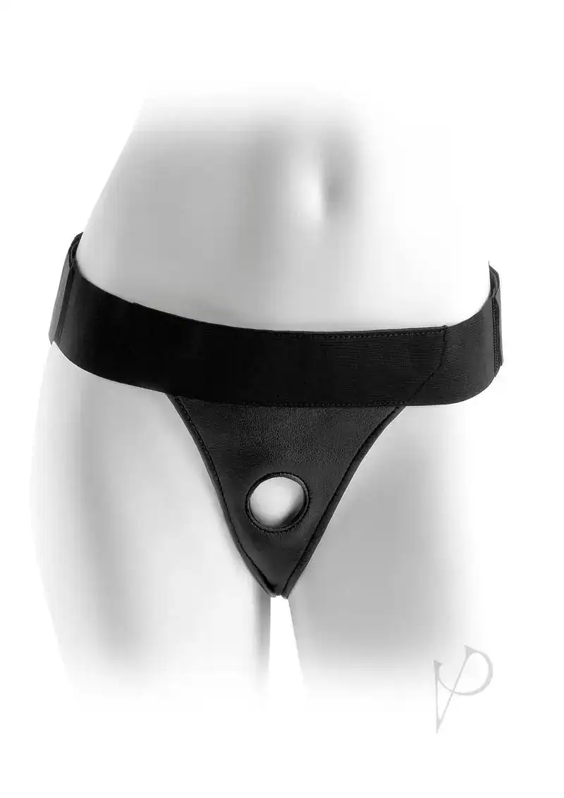 Fetish Fantasy Series Crotchless Harness Black - Image 2