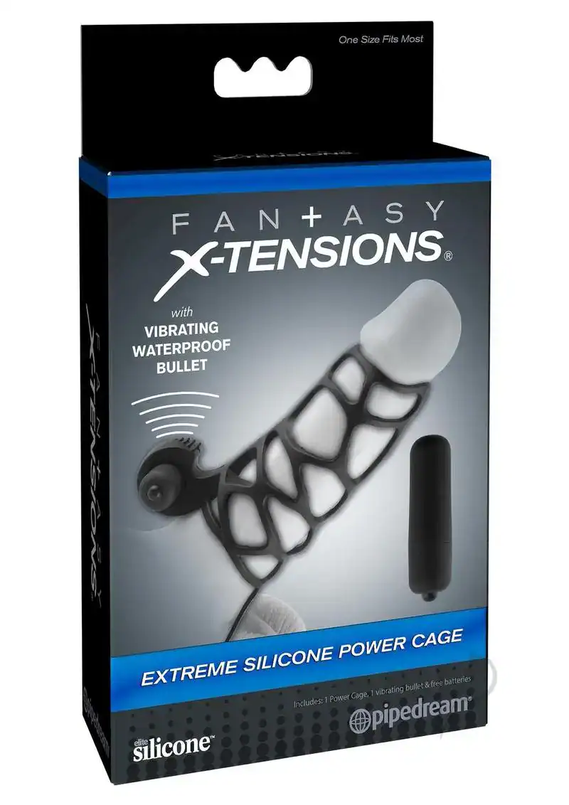 Fantasy X-tensions Extreme Silicone Power Cage - Image 2