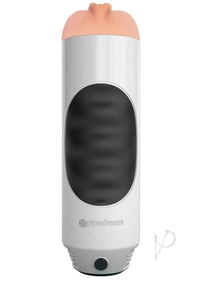 Pipedream Extreme Toyz Mega Grip Squeezable Vibrating Strokers - Pussy - Image 5