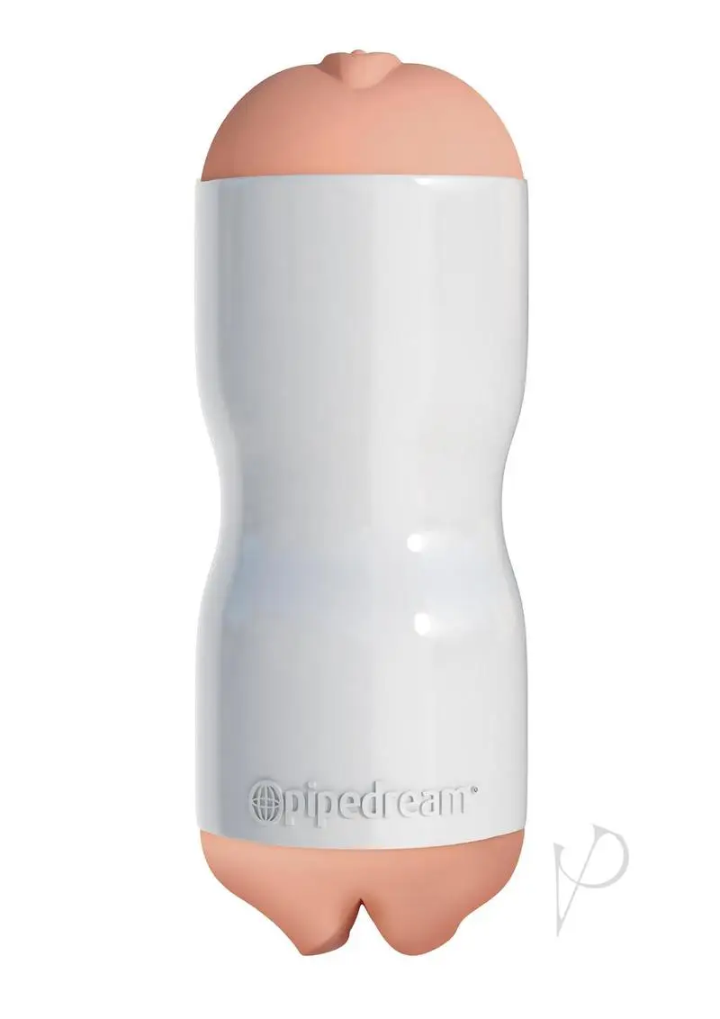 Pipedream Extreme Toyz Tight Grip Dual Density Squeezable Strokers - Pussy & Mouth - Image 4