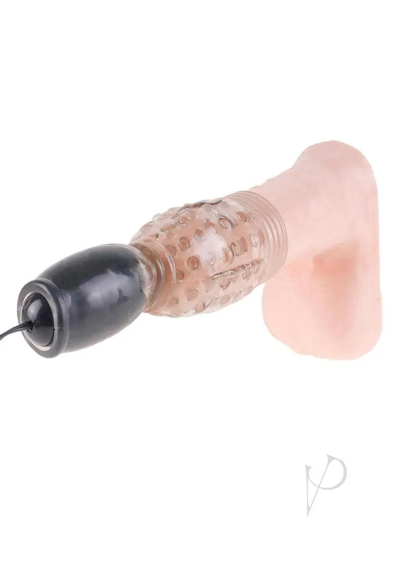 Fetish Fantasy Series Vibrating Head Teazer - Black - Image 3