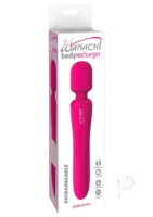 Wanachi Body Recharger Silicone Massager Showerproof Pink - Image 1