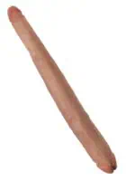 King Cock Tapered Double Dong Tan 16 Inch - Image 2