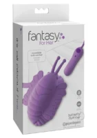 Fantasy For Her Butterfly Flutt Her Pussy Pump Purple - Image 1