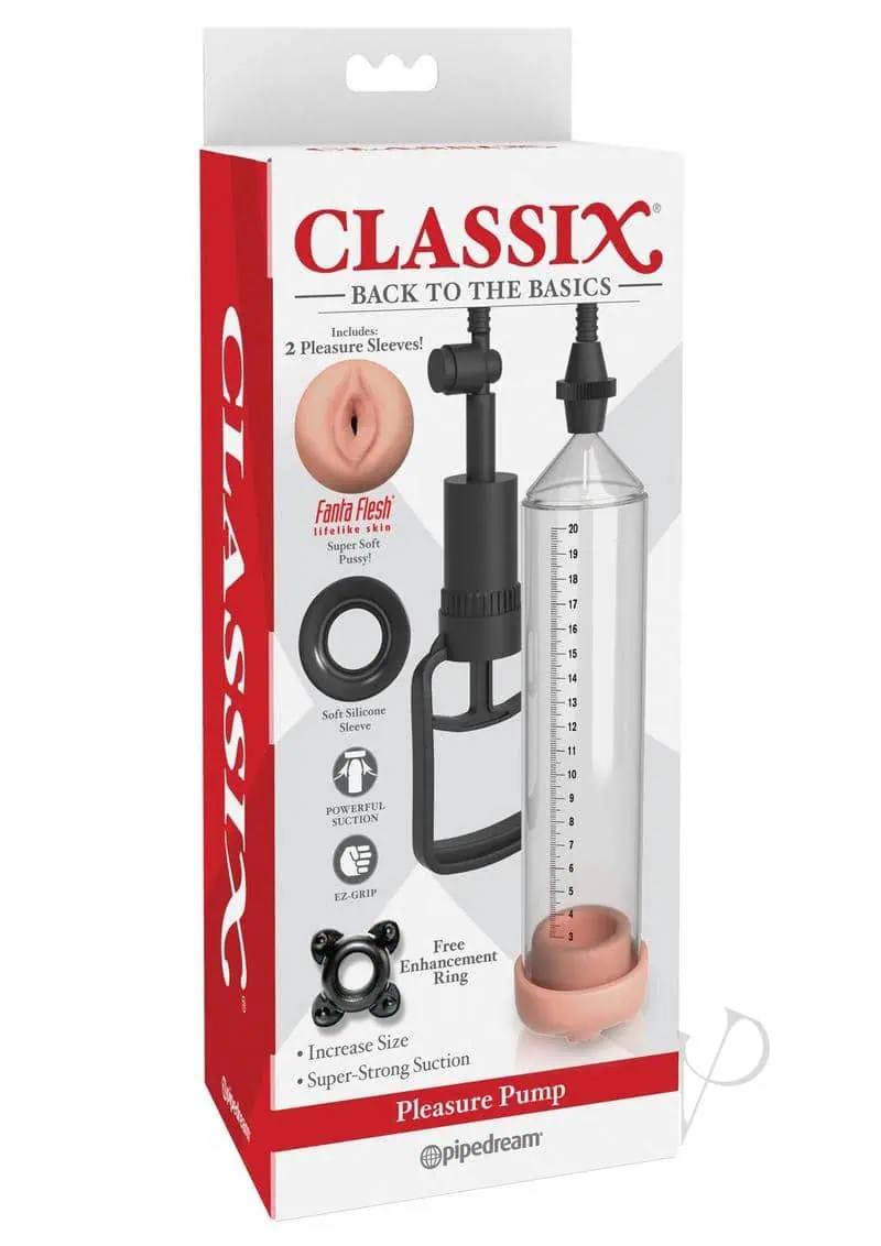 Classix Pleasure Pump - Image 4