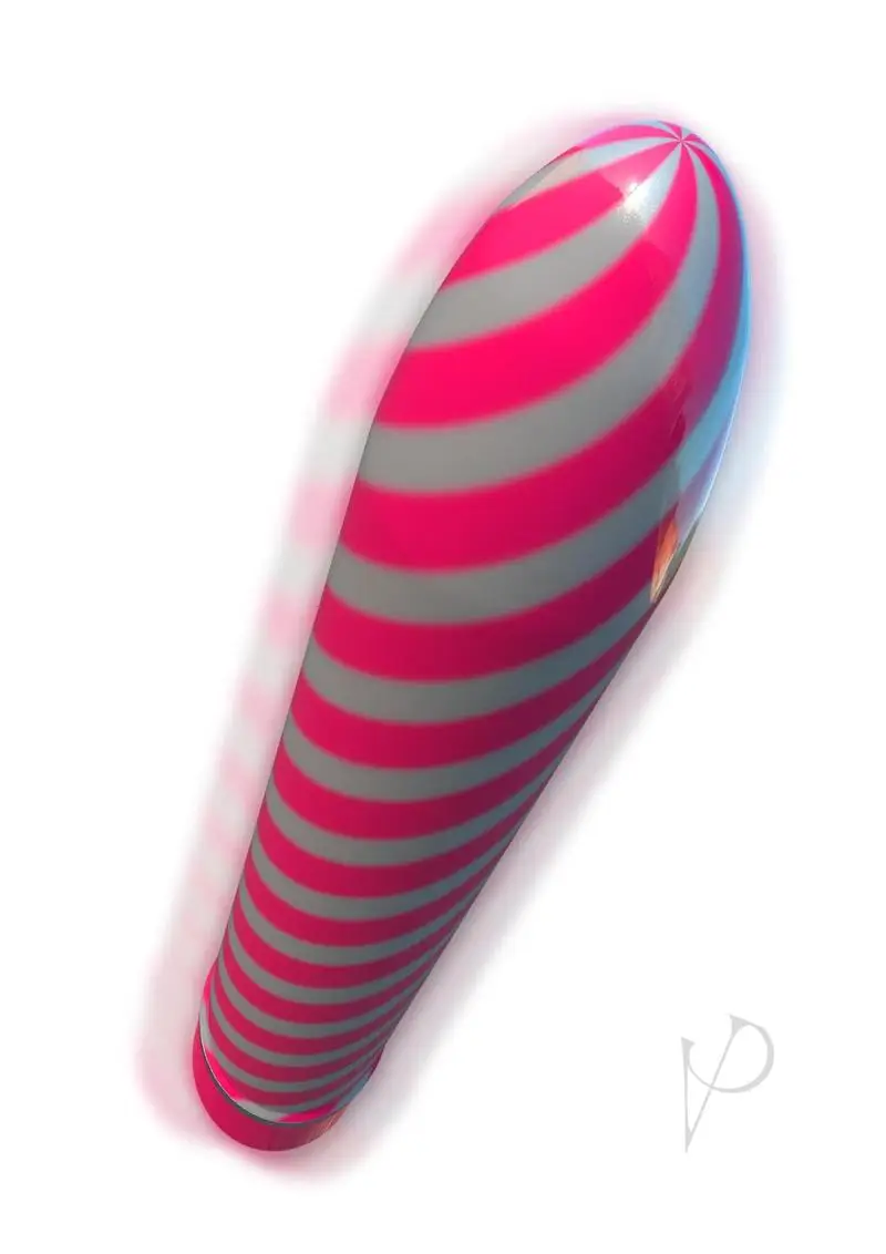 Classix Sweet Swirl Vibrator - Pink - Image 2