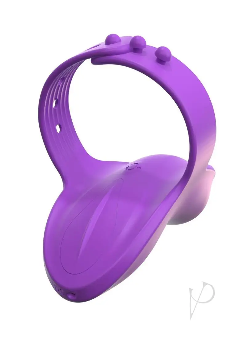 Fantasy For Her Finger Vibe - Purple - Image 2