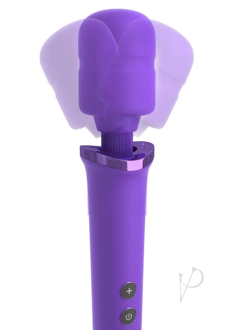 Fantasy for Her Rechargeable Power Wand - Purple - Image 2