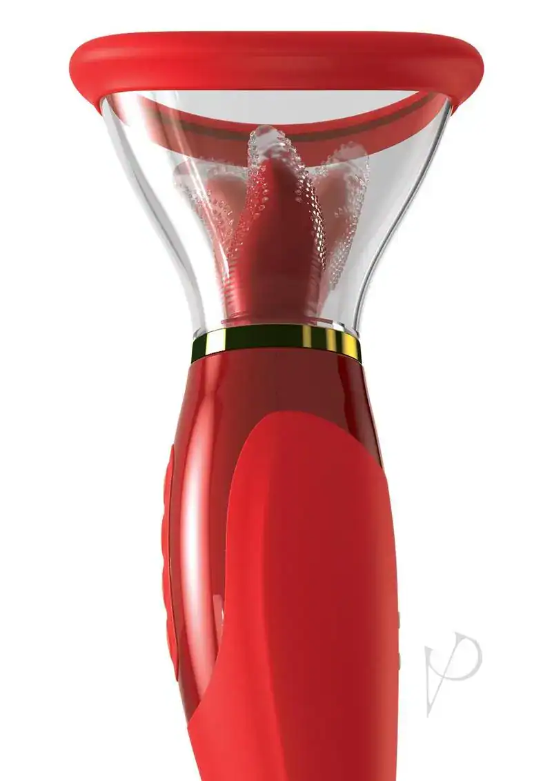 Fantasy for Her Ultimate Pleasure 24K Gold Seasonal Luxury Edition w/Travel Bag Luxury Box - Red - Image 2
