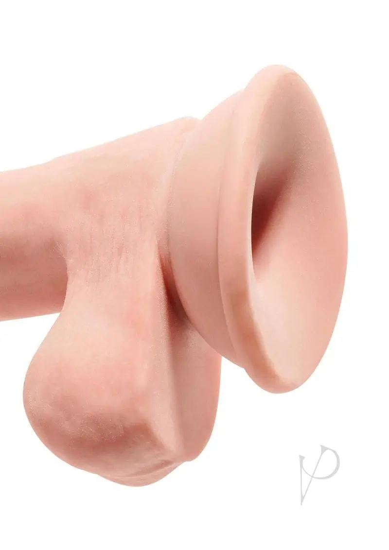King Cock Plus Triple Density Cock w/Balls 6.5 Light - Image 6