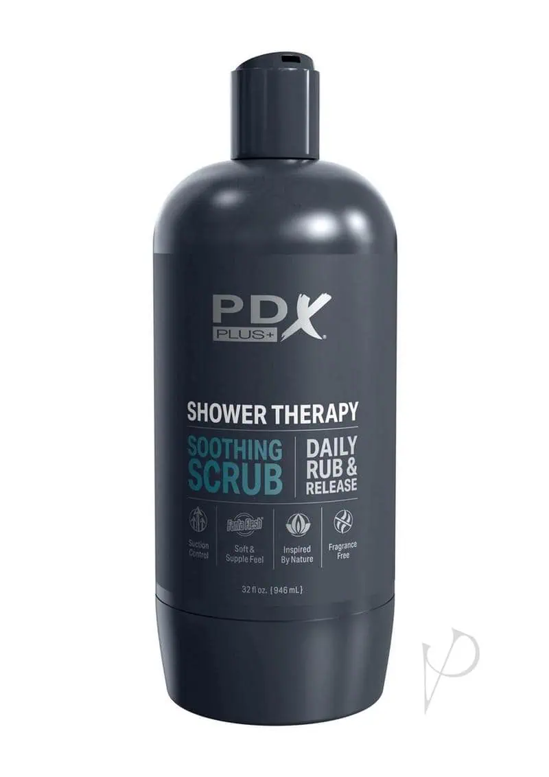 PDX Plus Shower Therapy Soothing Scrub - Light - Image 6
