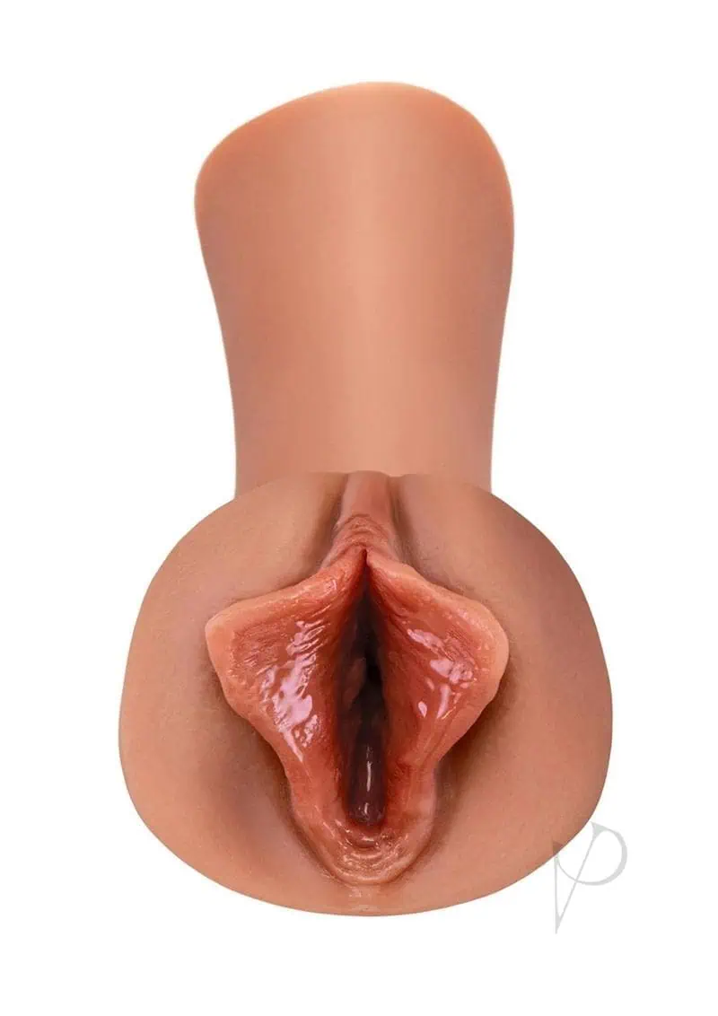 PDX Extreme Wet Pussies Luscious Lips - Tan - Image 6