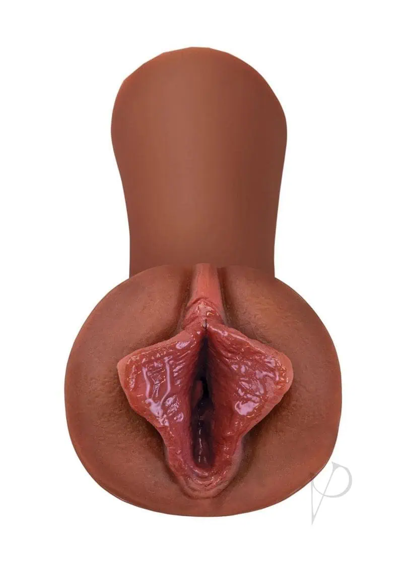 PDX Extreme Wet Pussies Luscious Lips - Brown - Image 6