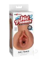PDX Extreme Wet Pussies Juicy Snatch - Tan - Image 5