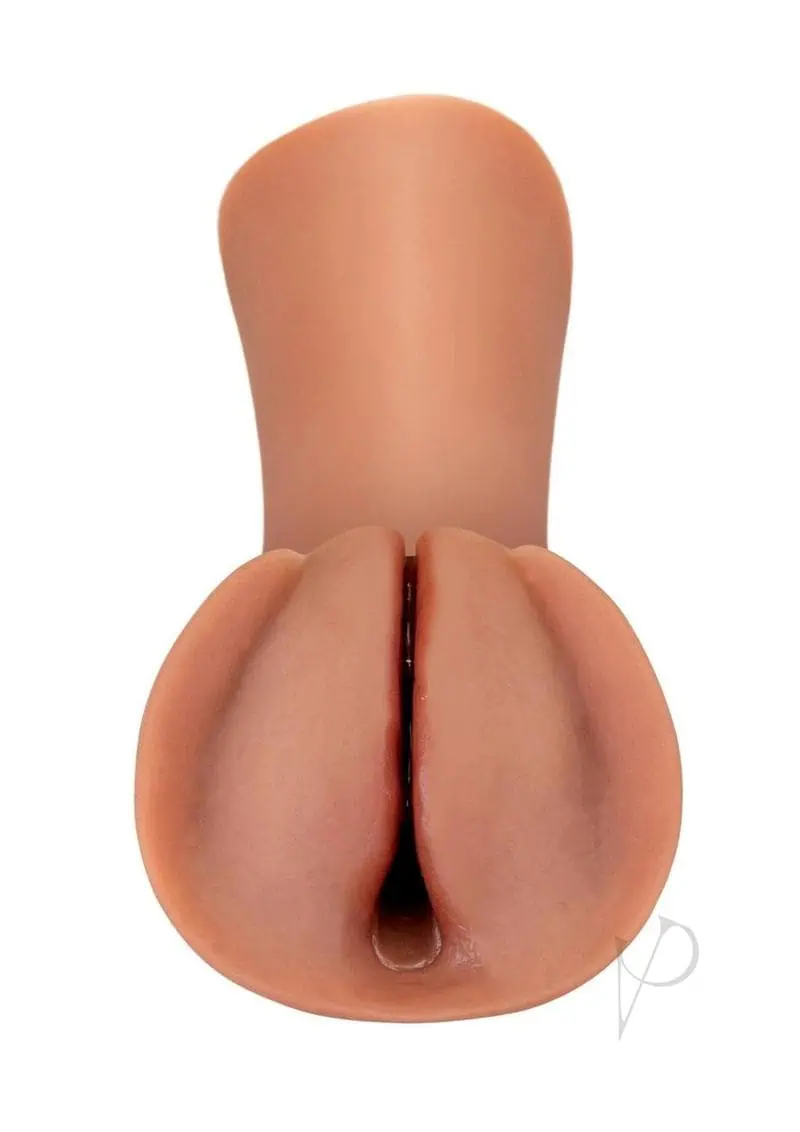 PDX Extreme Wet Pussies Slippery Slit - Tan - Image 6