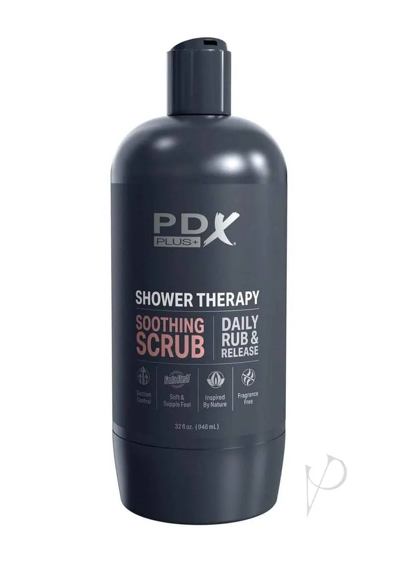 PDX Plus Shower Therapy Soothing Scrub - Tan - Image 6
