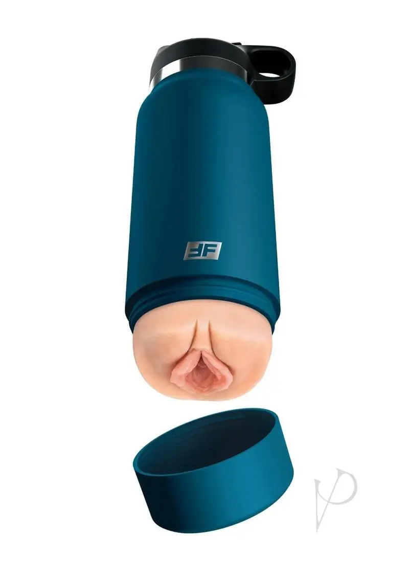 PDX Plus Fuck Flask Private Pleaser Light/Blue - Image 2
