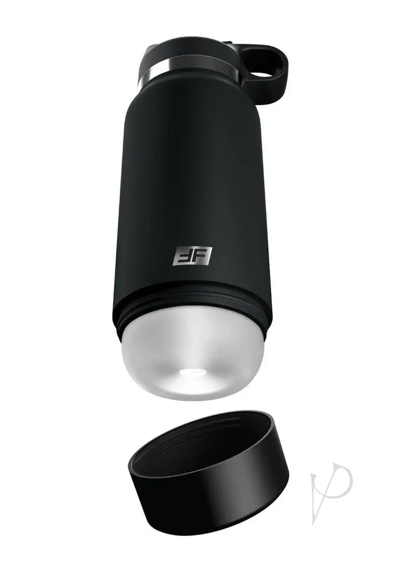 PDX Plus Fap Flask Thrill Seek - Frosted/Black - Image 2