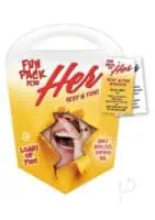 Fun Pack For Her Gift Bag - Image 1