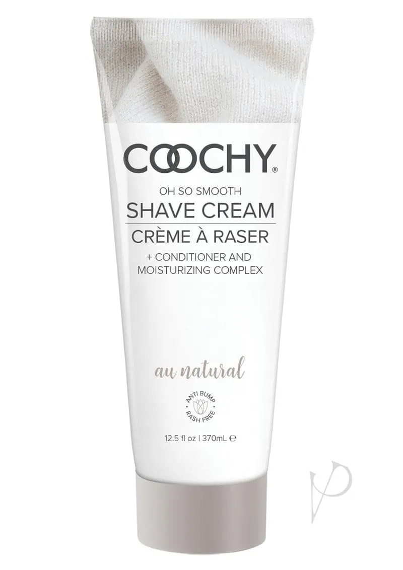 COOCHY Shave Cream - 12.5 oz Au Natural - Image 3