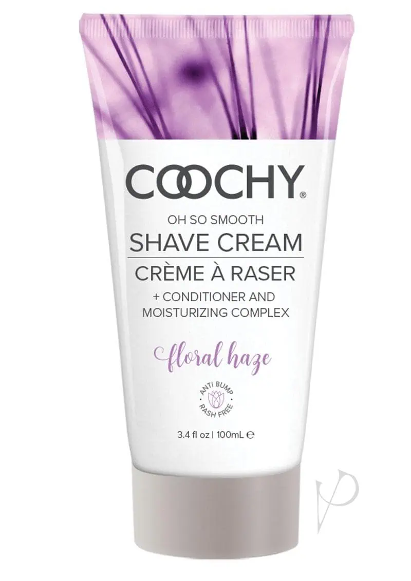 COOCHY Shave Cream - 3.4 oz Floral Haze - Image 3