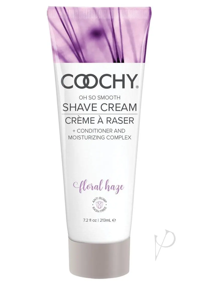 COOCHY Shave Cream - 7.2 oz Floral Haze - Image 3