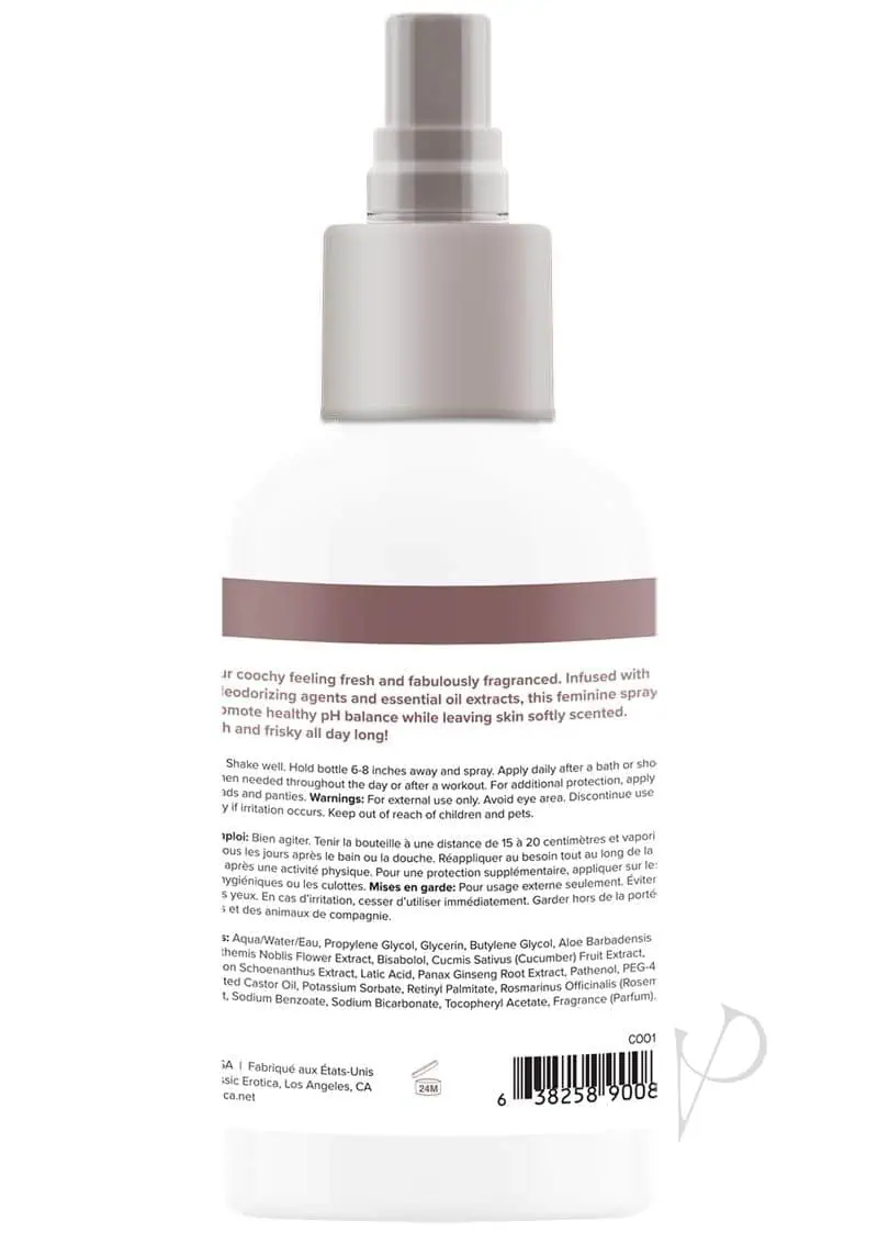 COOCHY Intimate Feminine Spray - 4 oz Peony Prowess - Image 2