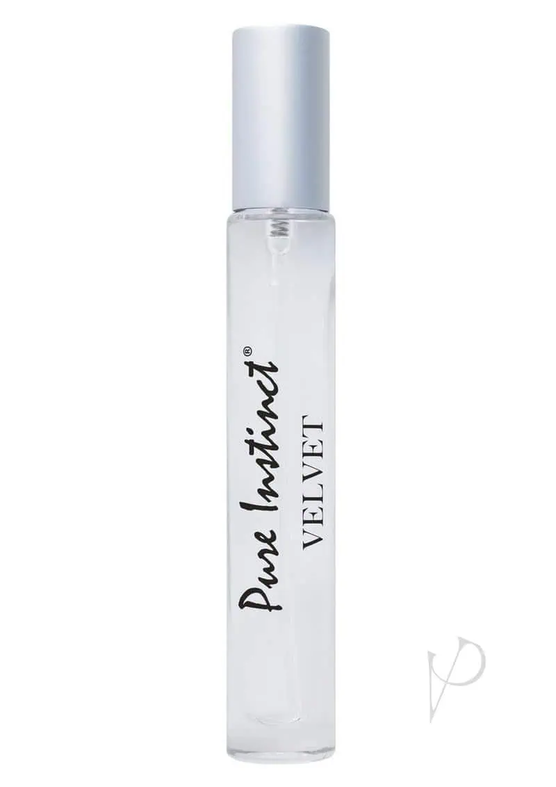 Pure Instinct - Velvet - Pheromone Fragrance Spray - 9.2 ml/0.31oz - Image 2