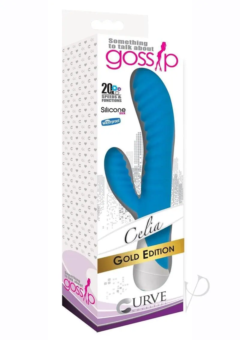 Gossip Celia Rabbit Vibe Blue - Featured Image