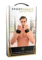 Sportsheets Cuffs & Blindfold Set - Special Edition - Image 1