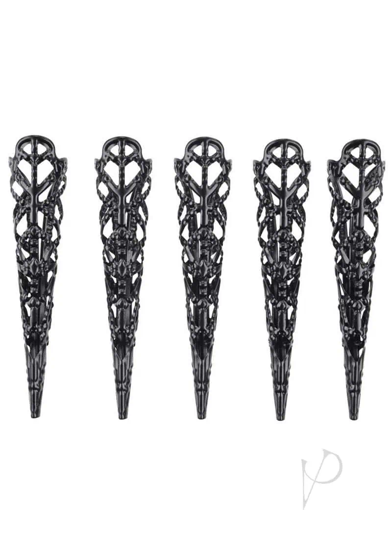 Sex & Mischief Sensory Fingertips Black - Image 2