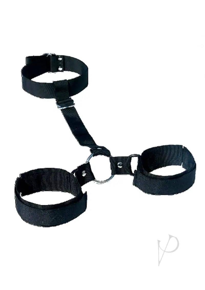Sex & Mischief Shadow Neck & Wrist Restraint - Image 4