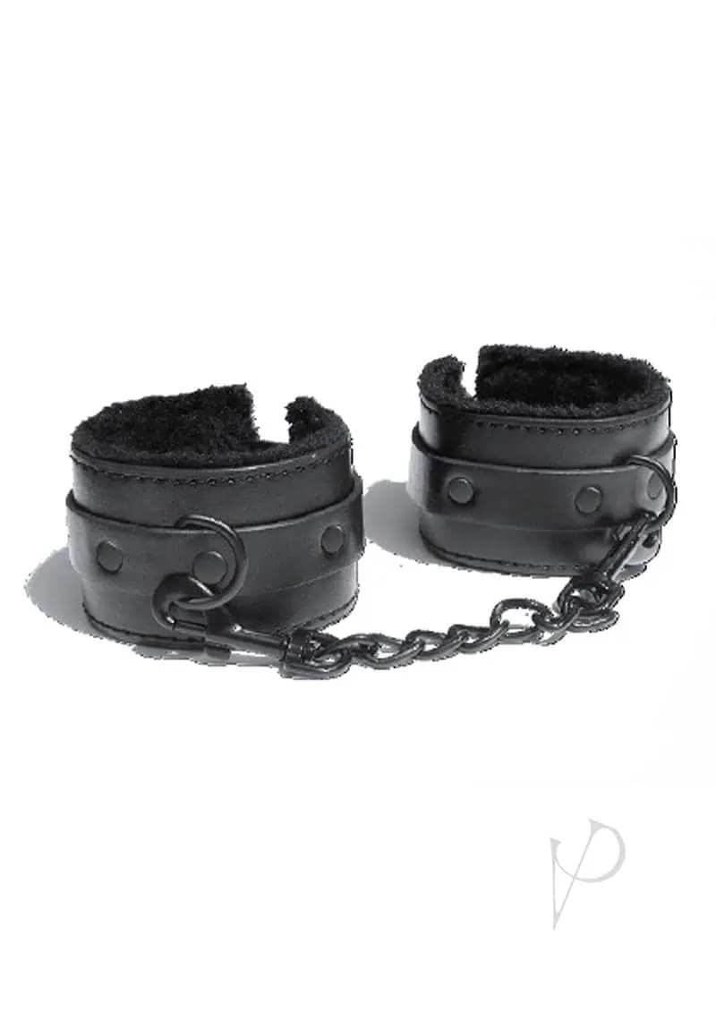Sex & Mischief Shadow Fur Handcuffs - Image 4