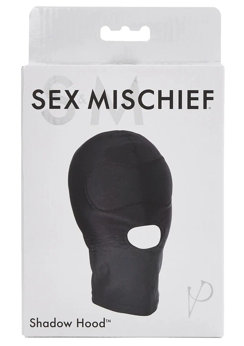 Sex & Mischief Shadow Hood - Black - Image 3