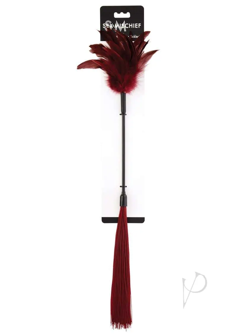 Sex & Mischief Enchanted Feather Tickler - Black - Image 4